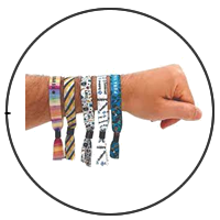 Pulseira de Tecido